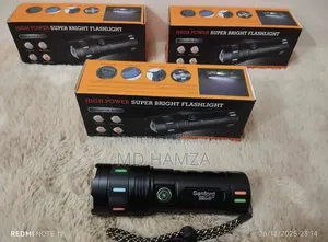 জুম টর্চ লাইট