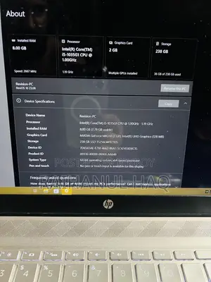 Laptop HP Pavilion 14 8GB Intel Core I5 SSD 256GB
