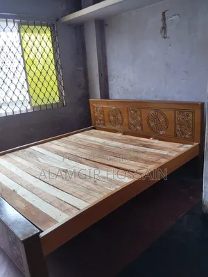একটি খাট বিক্রি করা হবে।