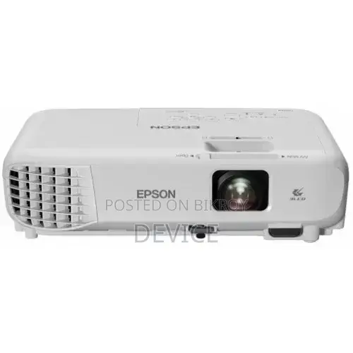 Epson Eb-X05 3300 Lumens 3lcd Projector