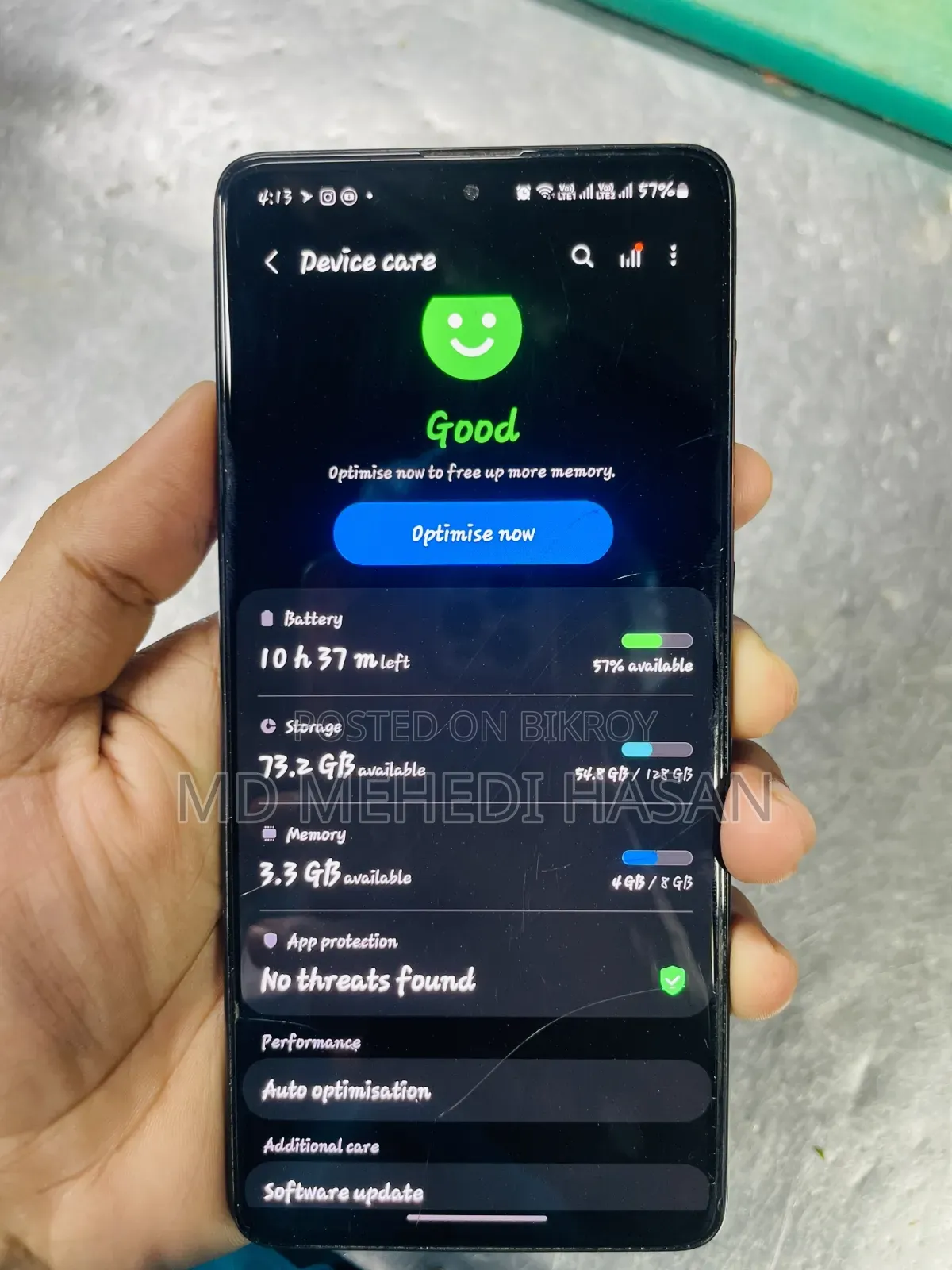 Samsung Galaxy A71 128 GB Black