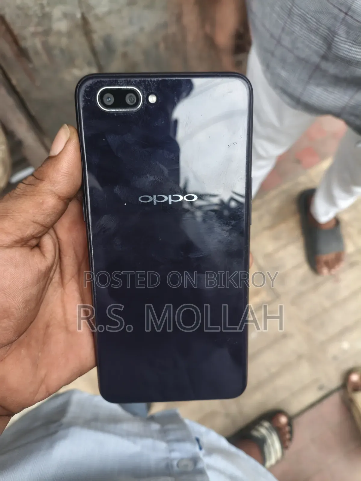 Oppo A3s 256 GB Blue
