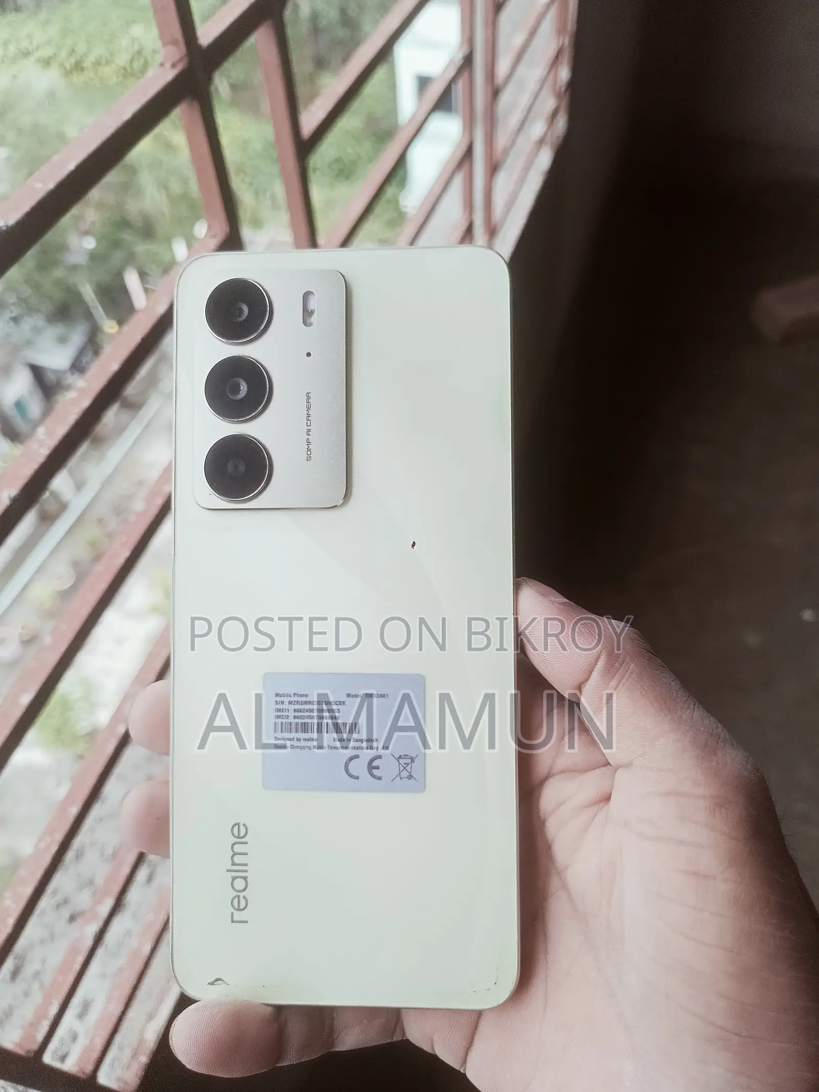 Realme C75 128 GB Gold