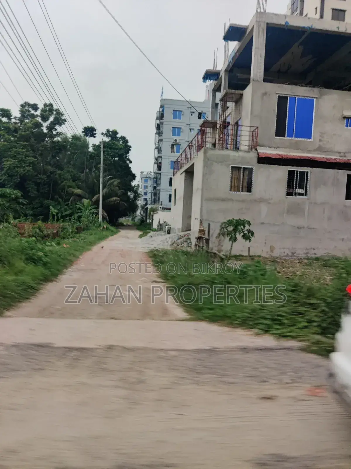 বসুন্ধরা আই ব্লক দক্ষিণমুখী ৫ কাঠা প্লট বিক্রয়