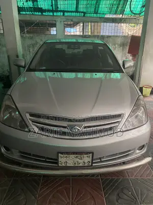 টয়োটা অ্যালিওন ২০০৬ সিলভার