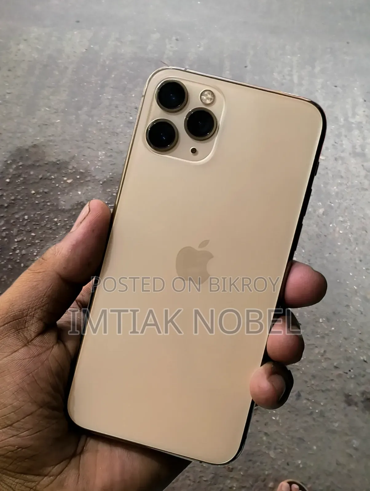 Apple iPhone 11 Pro 512 GB Gold