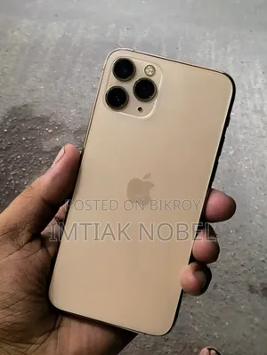 অ্যাপল আইফোন ১১ প্রো ৫১২ জিবি গোল্ড