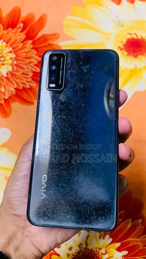 Vivo Y20 64 GB Black