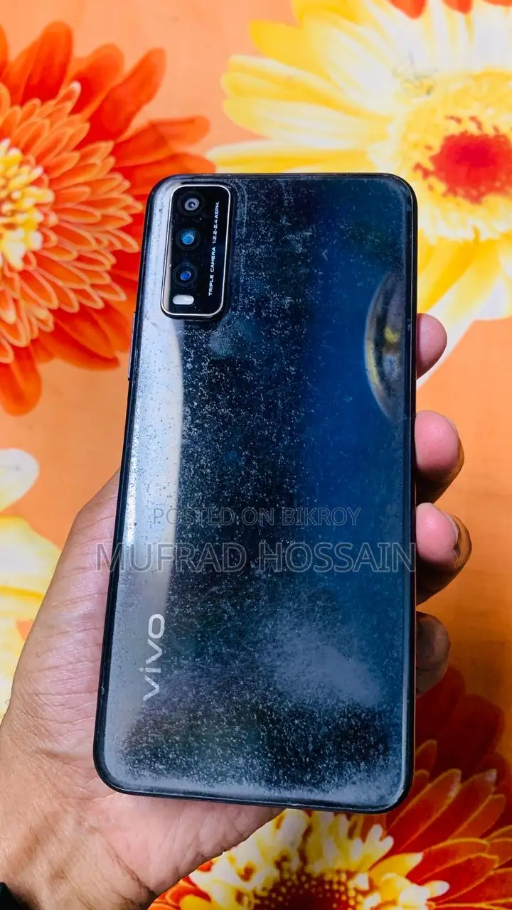 Vivo Y20 64 GB Black