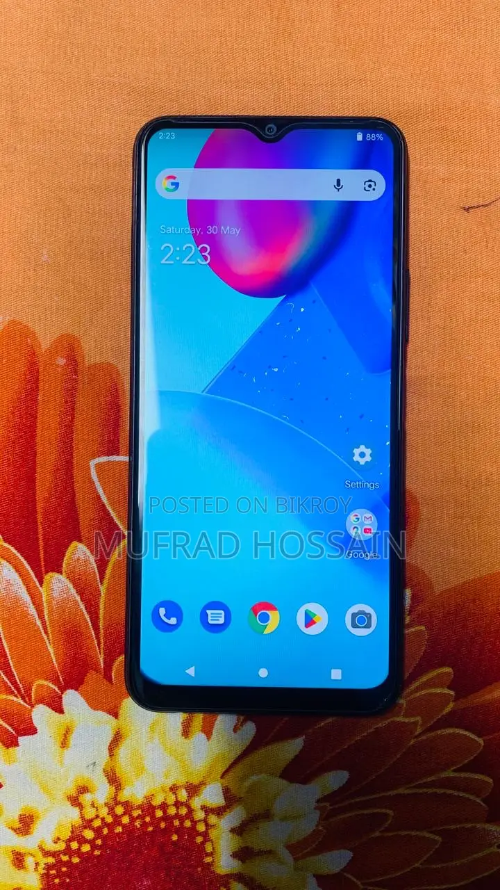 Vivo Y20 64 GB Black