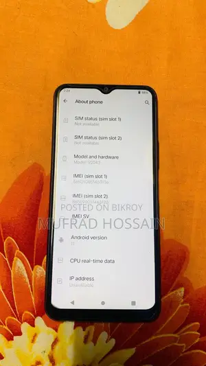 Vivo Y20 64 GB Black