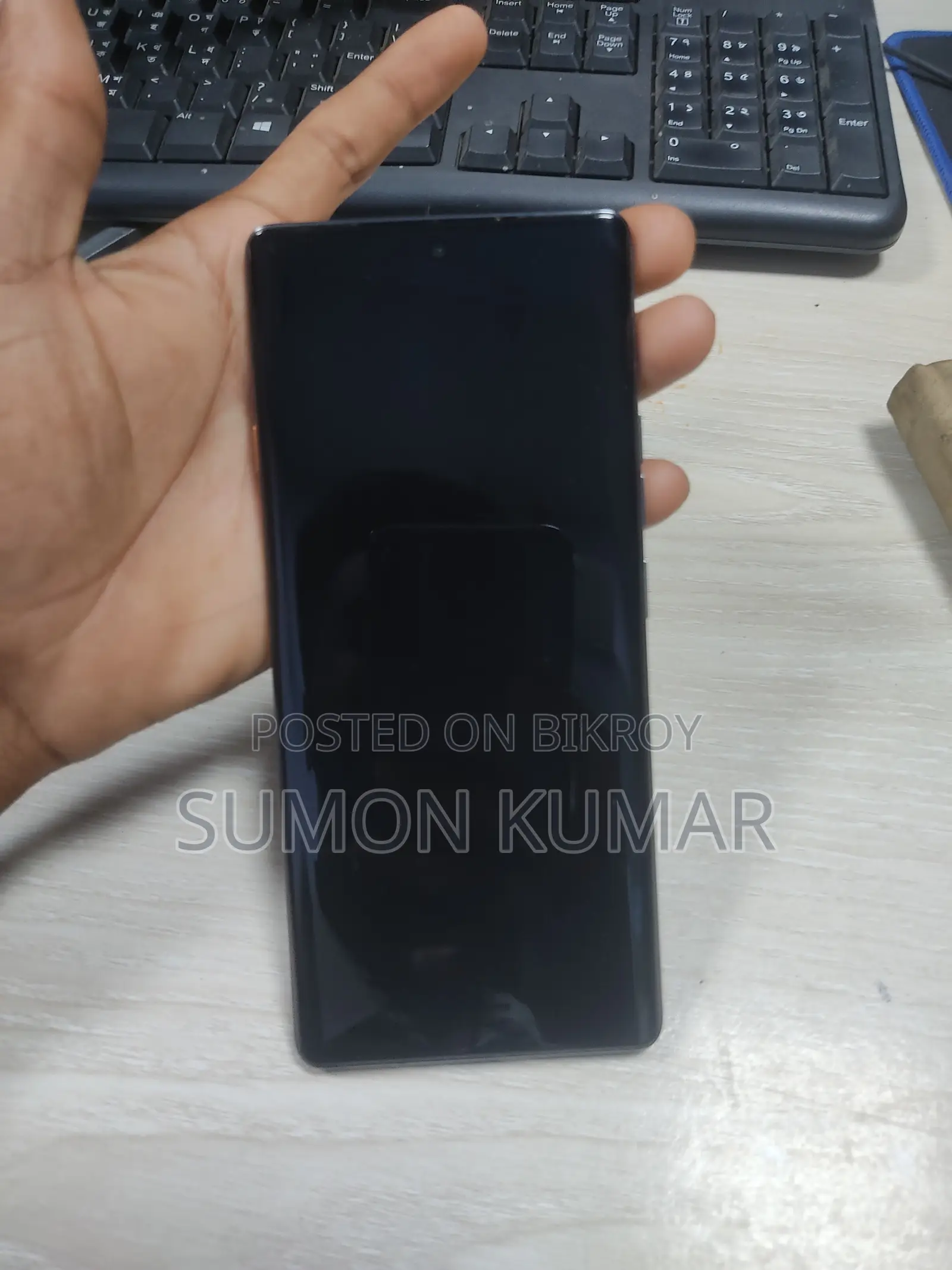 Tecno Camon 40 Pro 4G 256 GB Gray