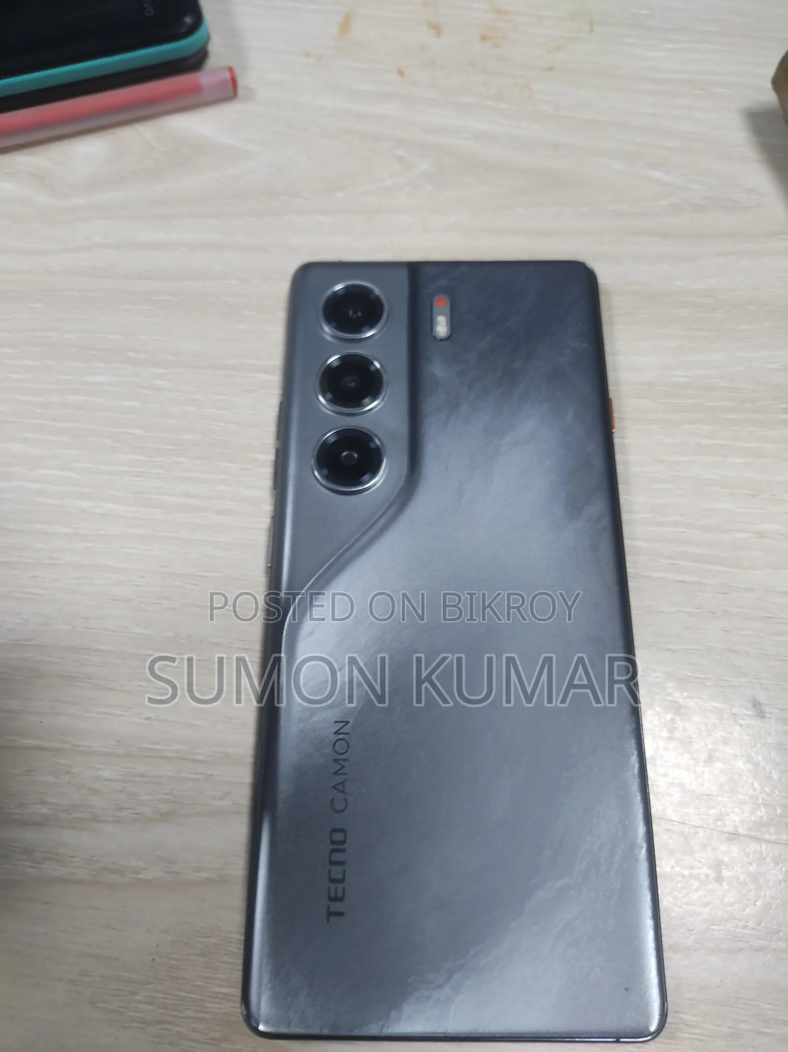 Tecno Camon 40 Pro 4G 256 GB Gray