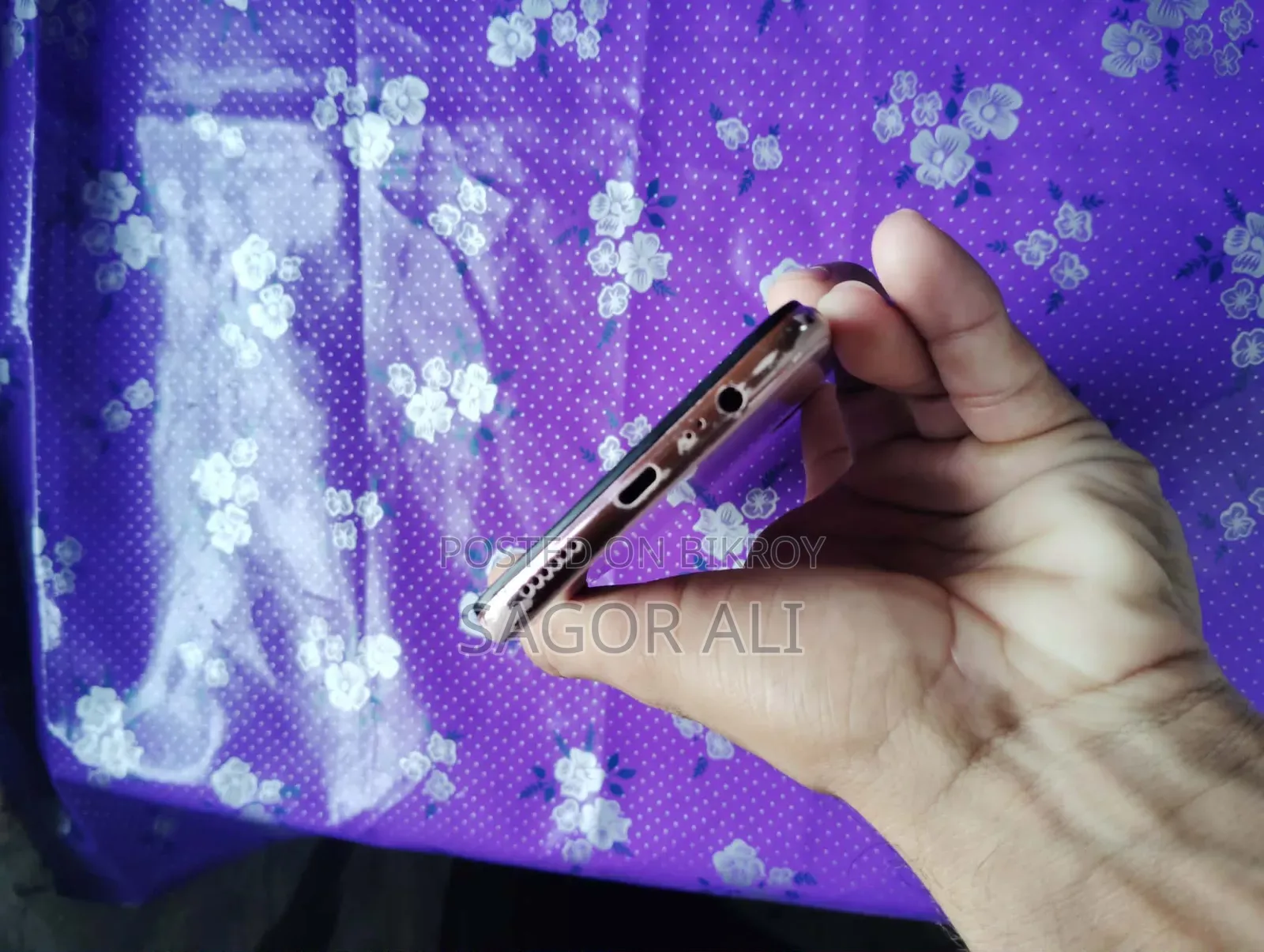 Oppo A3s 256 GB Pink
