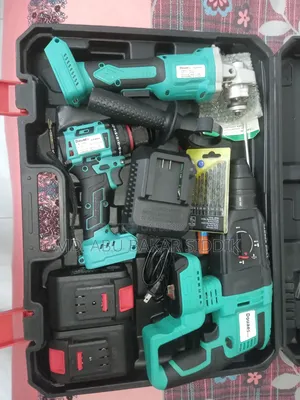 Drill Machine Angle Grinder Hammer Drill Set
