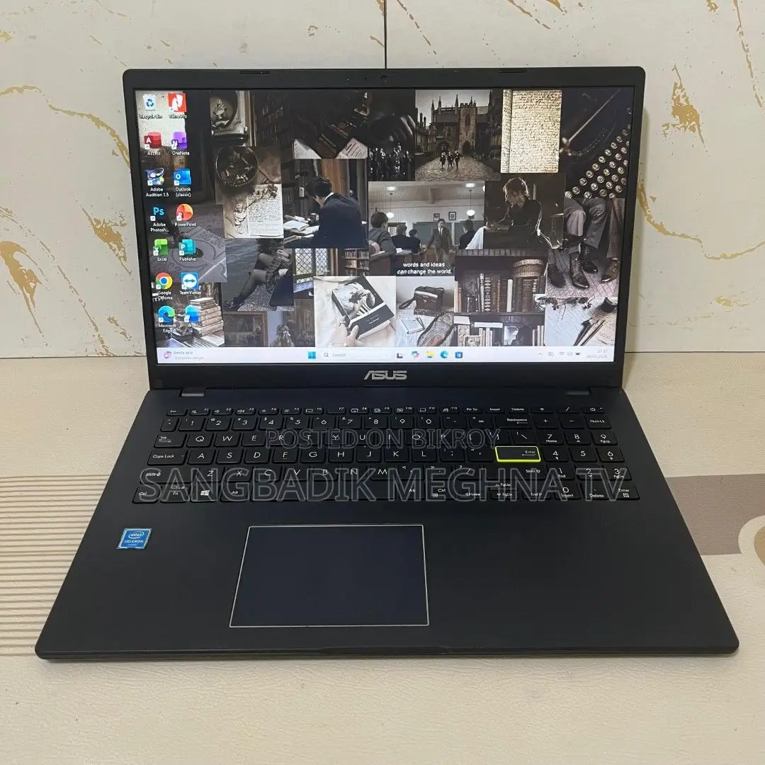 Laptop Asus 3GB Intel SSD 256GB