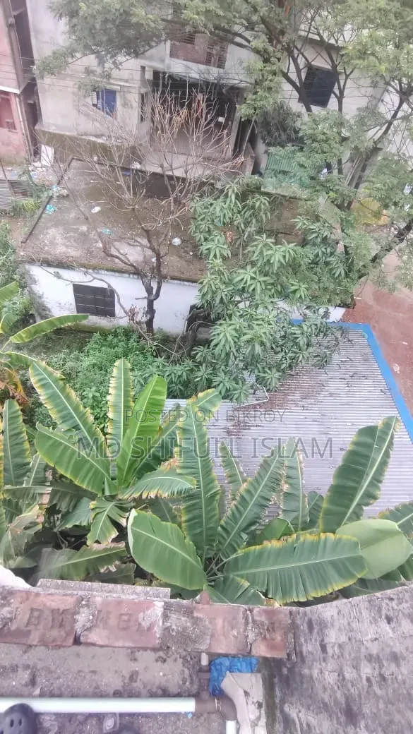 5 Katha land in Matuail Saddam Market Tushardhara Residential Area