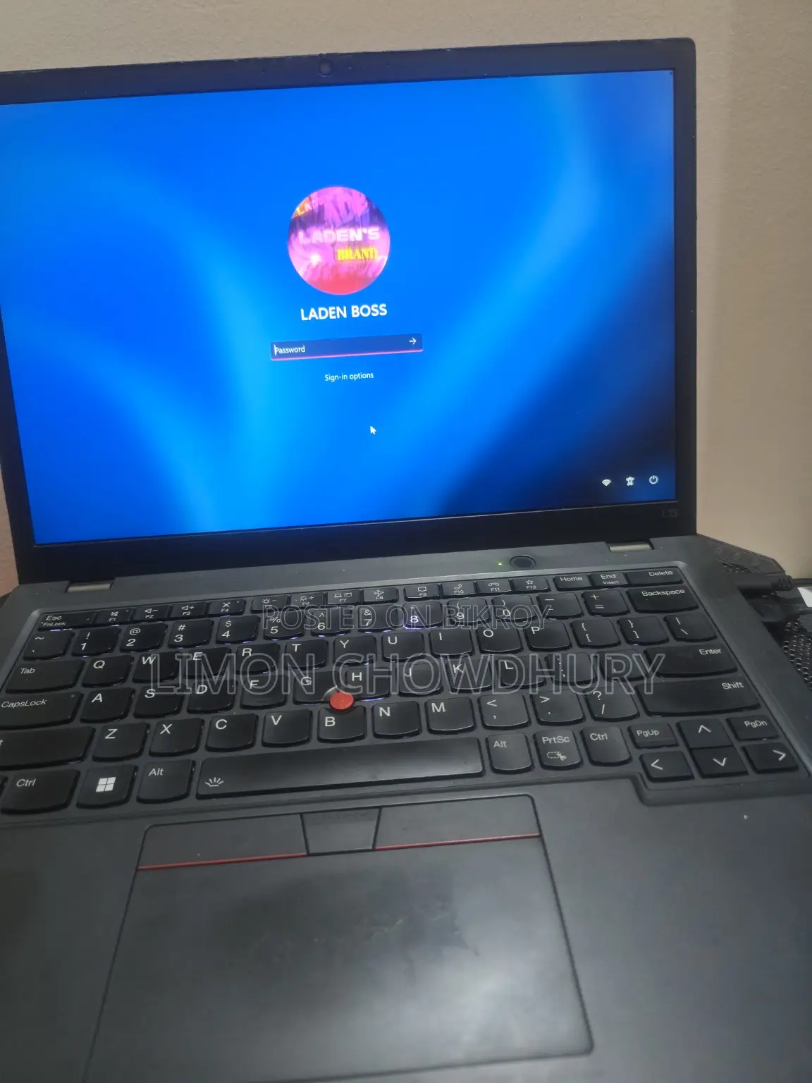 Laptop Lenovo ThinkPad L13 Yoga 16GB Intel Core i7 SSD 512GB