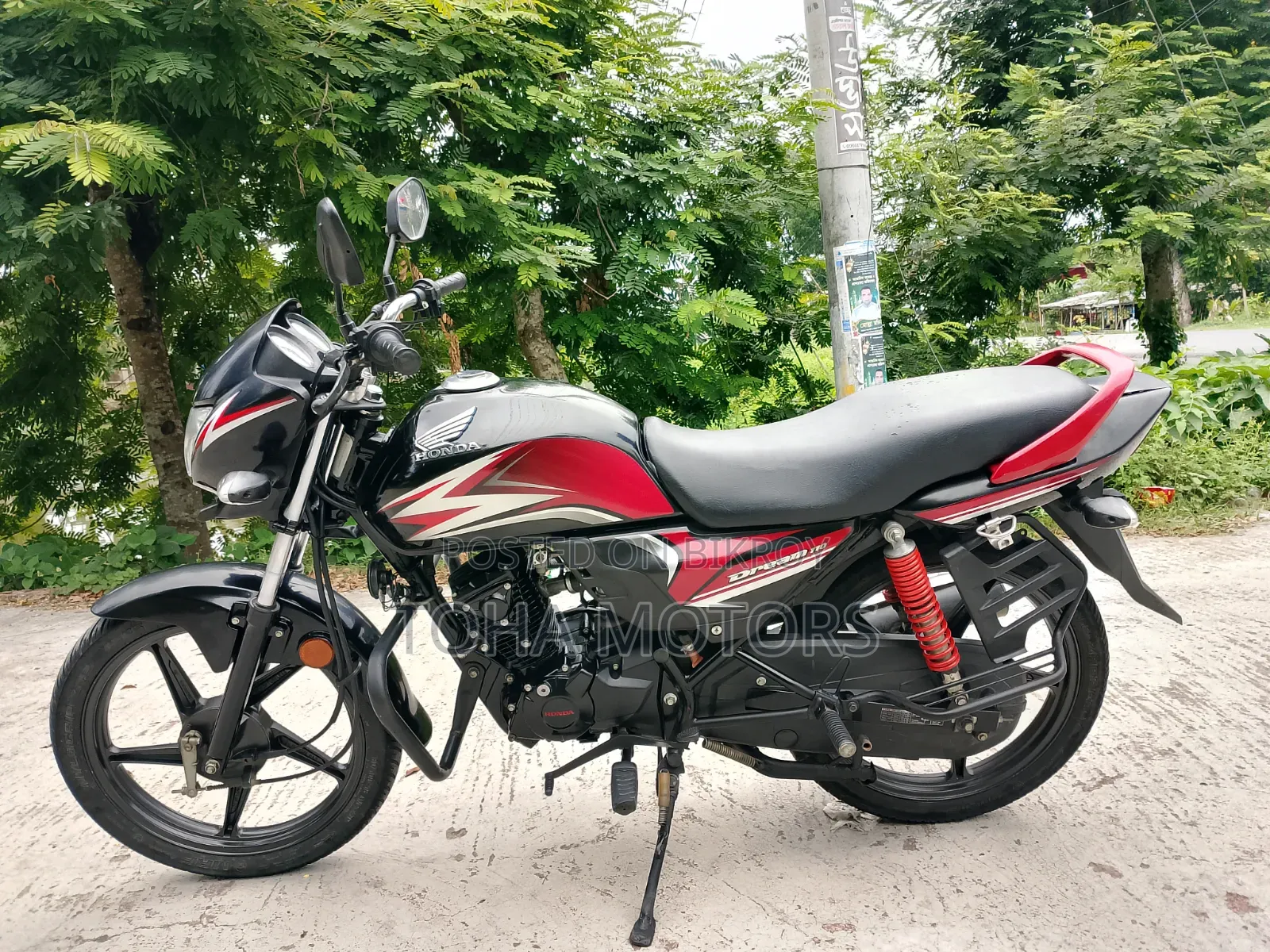 Honda 2023 Black