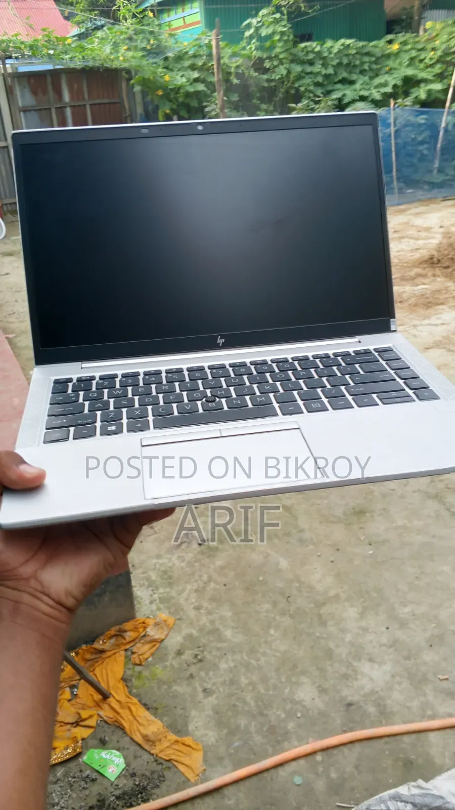 Laptop HP EliteBook 845 G7 8GB AMD Ryzen 5 SSD 256GB