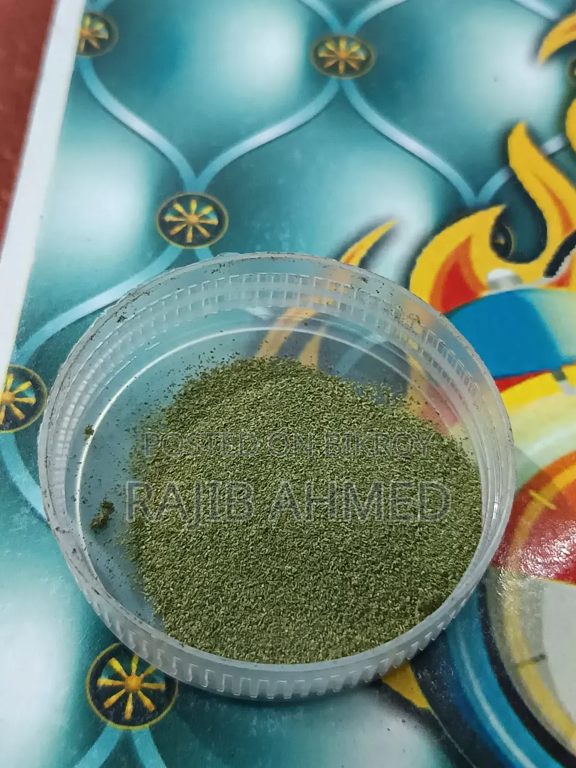 Homemade Moringa Leaf Powder
