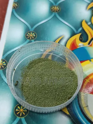 Homemade Moringa Leaf Powder