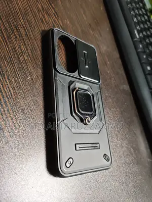 Honor 200 Back Cover (With Slide Camera Cover)