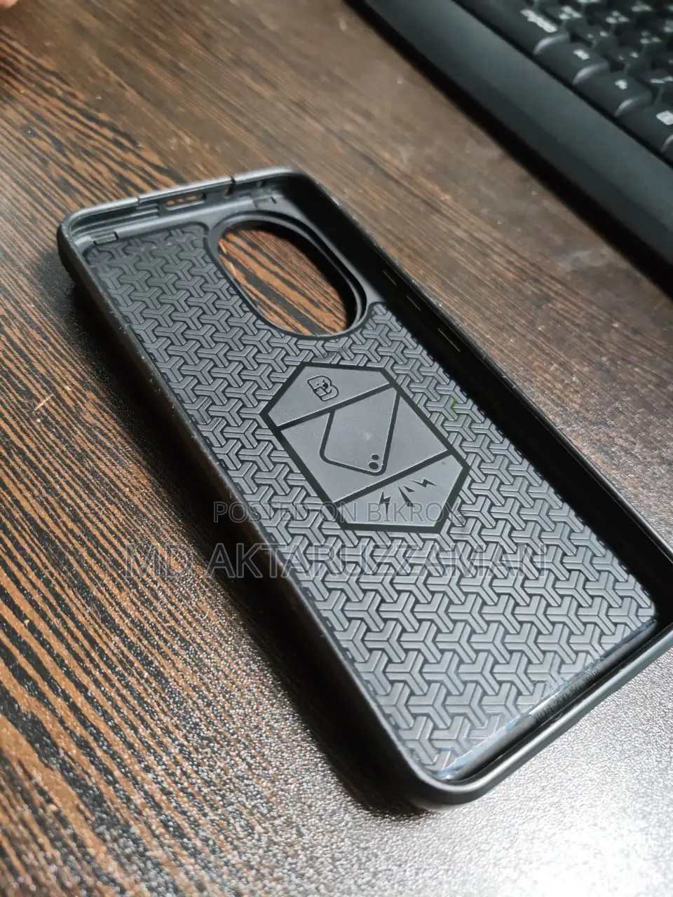 Honor 200 Back Cover (With Slide Camera Cover)