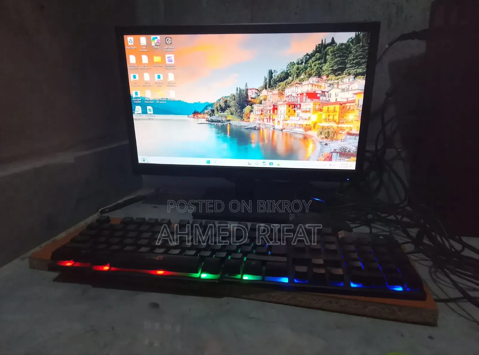 Desktop Computer Dell 8GB Intel SSD 128GB