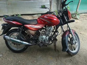 Bajaj Discover 125 2021 Red