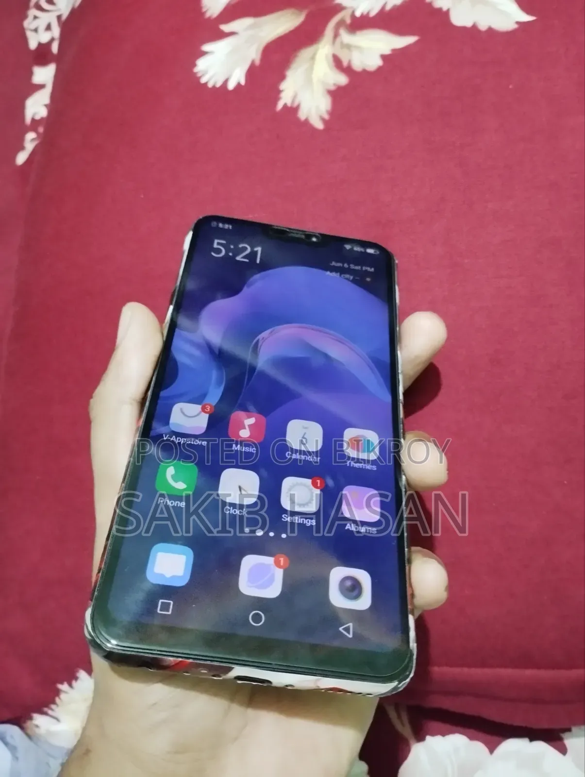 Vivo V9 64 GB Black