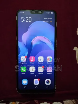Vivo V9 64 GB Black
