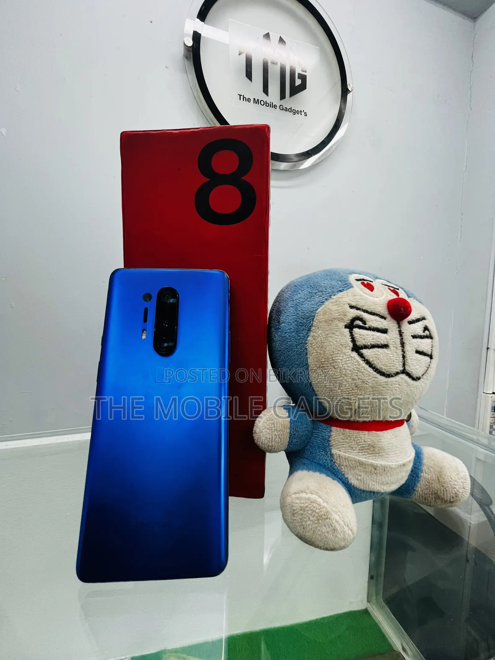 OnePlus 8 Pro 256 GB Blue