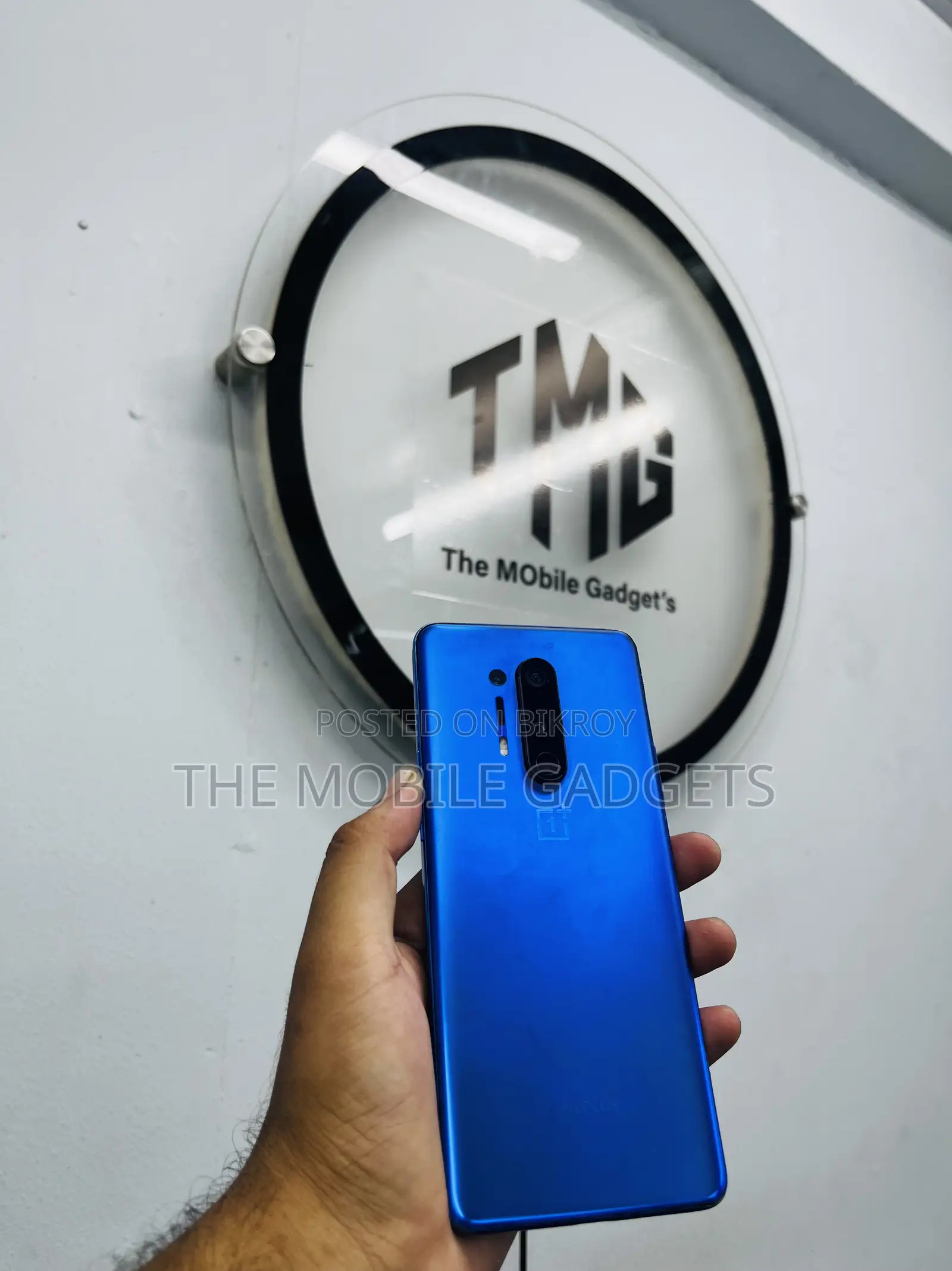 OnePlus 8 Pro 256 GB Blue
