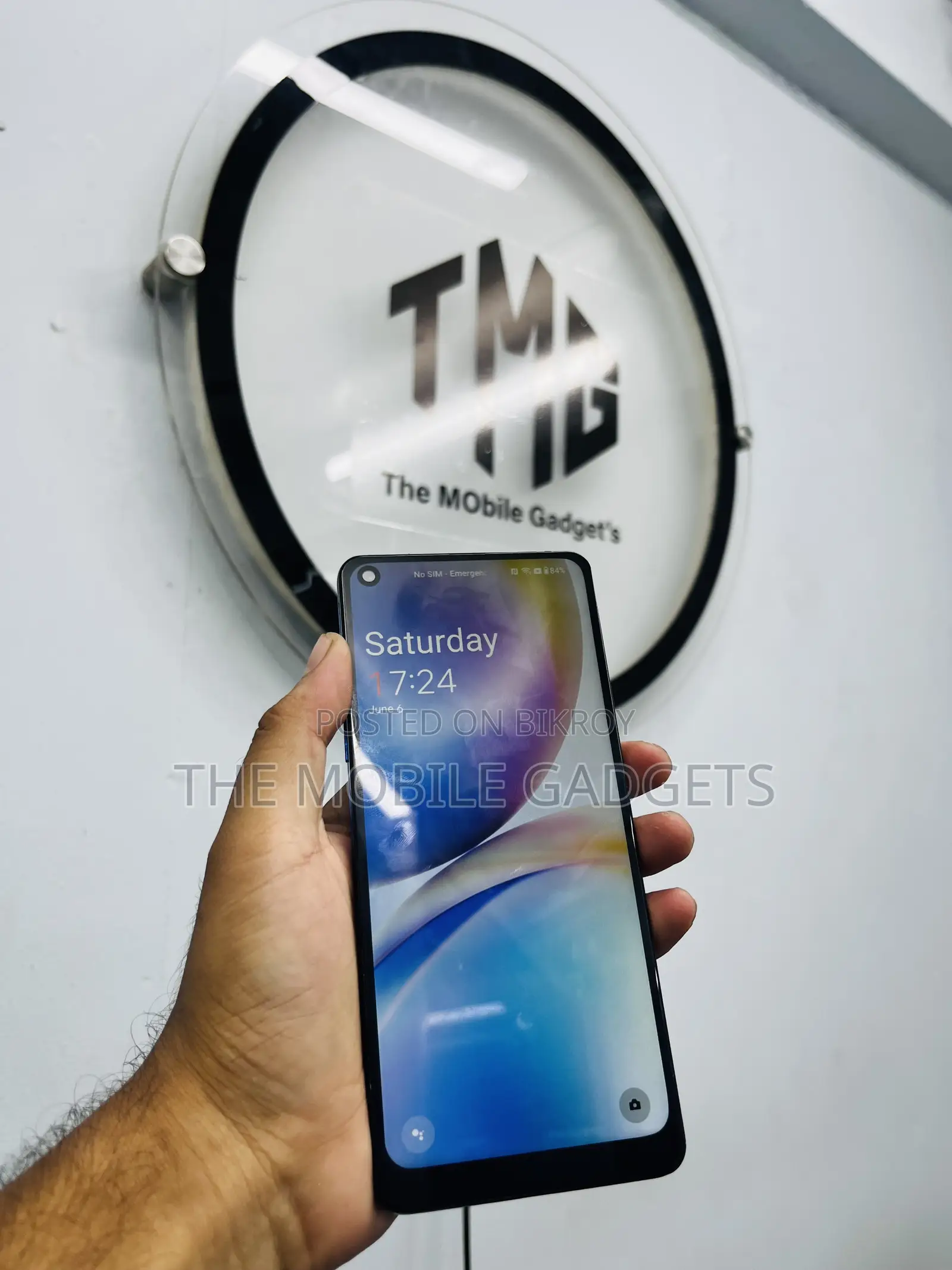 OnePlus 8 Pro 256 GB Blue