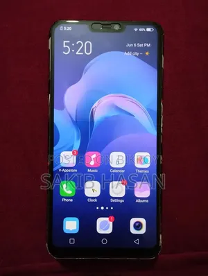 Vivo V9 64 GB Black