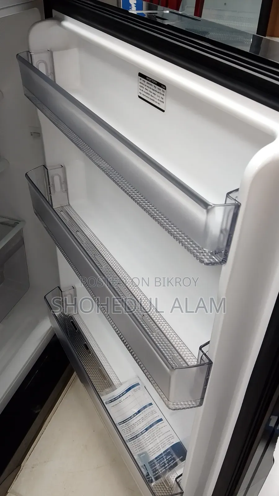 Walton Inverter Fridge 347 Liters