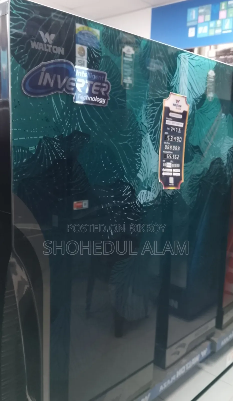 Walton Inverter Fridge 347 Liters