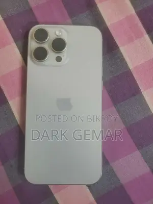 Apple iPhone 16 Pro Max 256 GB White