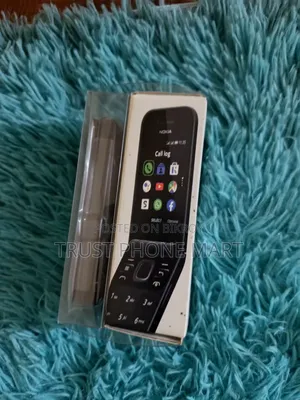 New Nokia 2720 Flip 512 GB Black