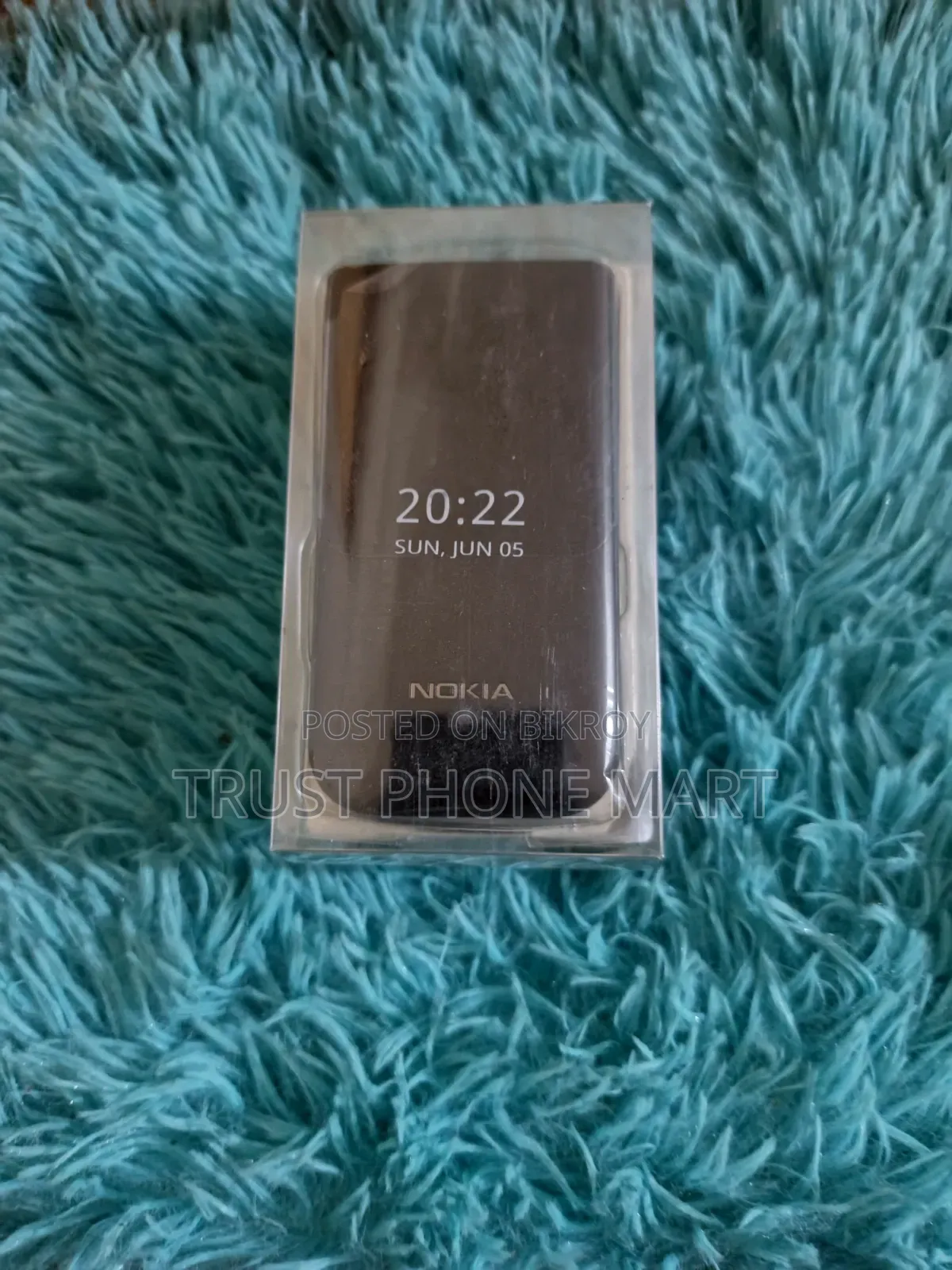 New Nokia 2720 Flip 512 GB Black