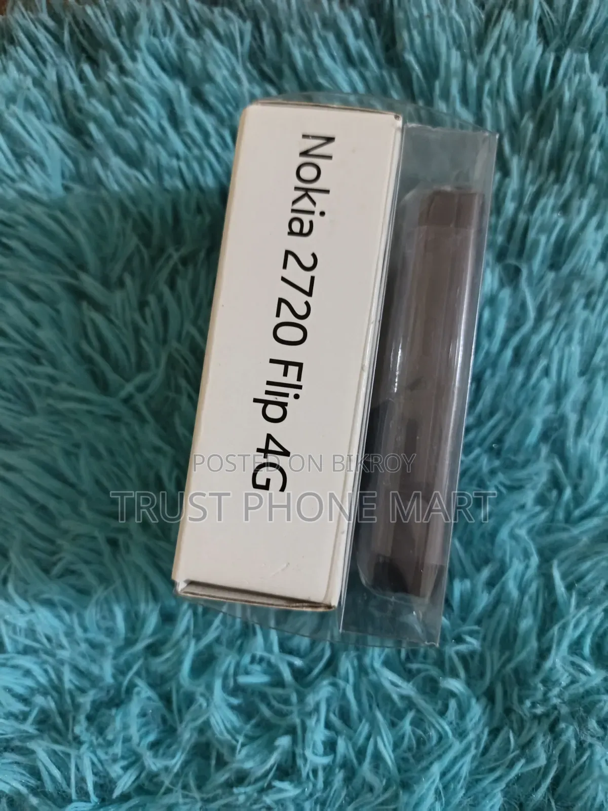 New Nokia 2720 Flip 512 GB Black