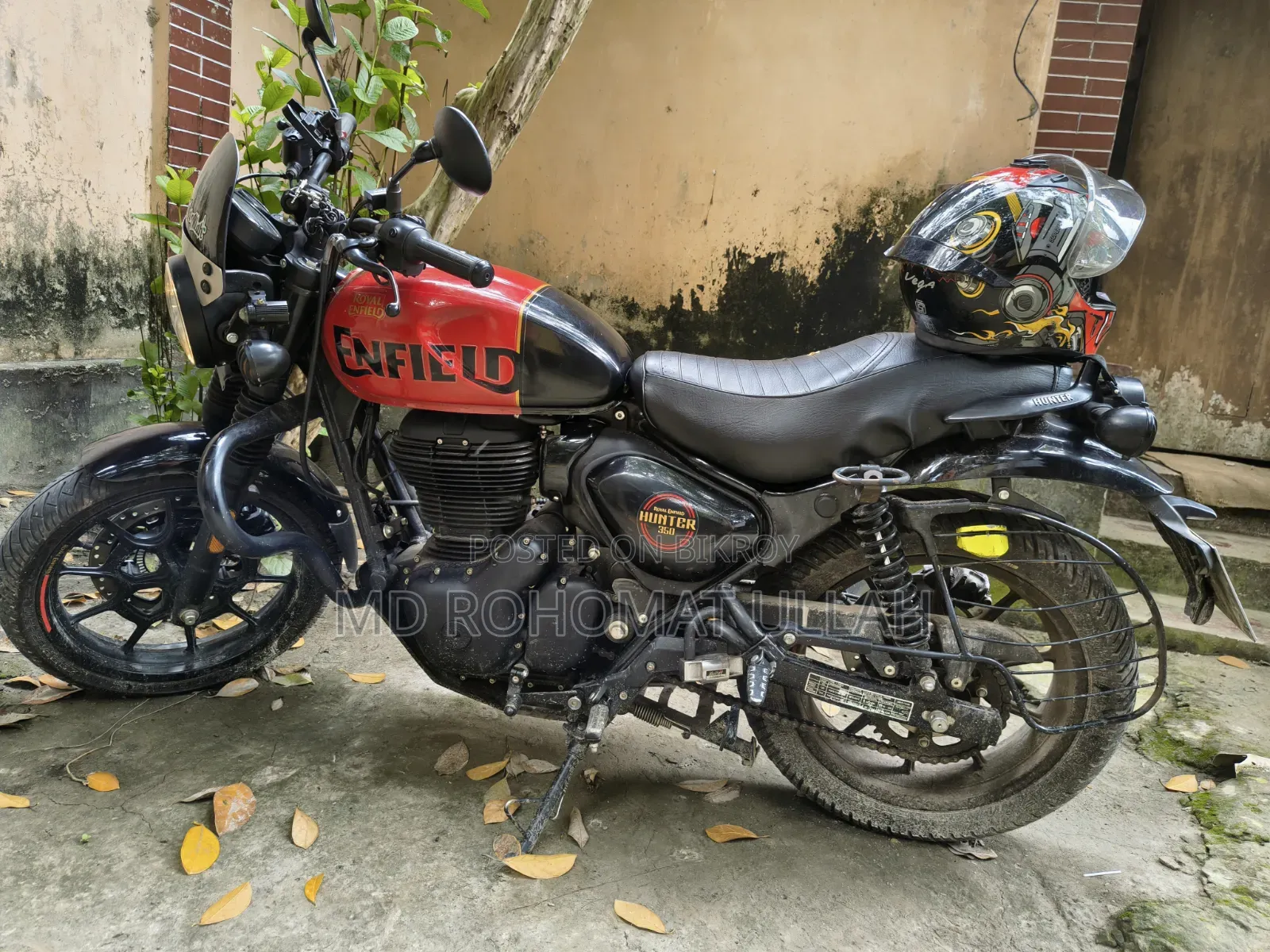 Royal Enfield Hunter 350 2024 Red