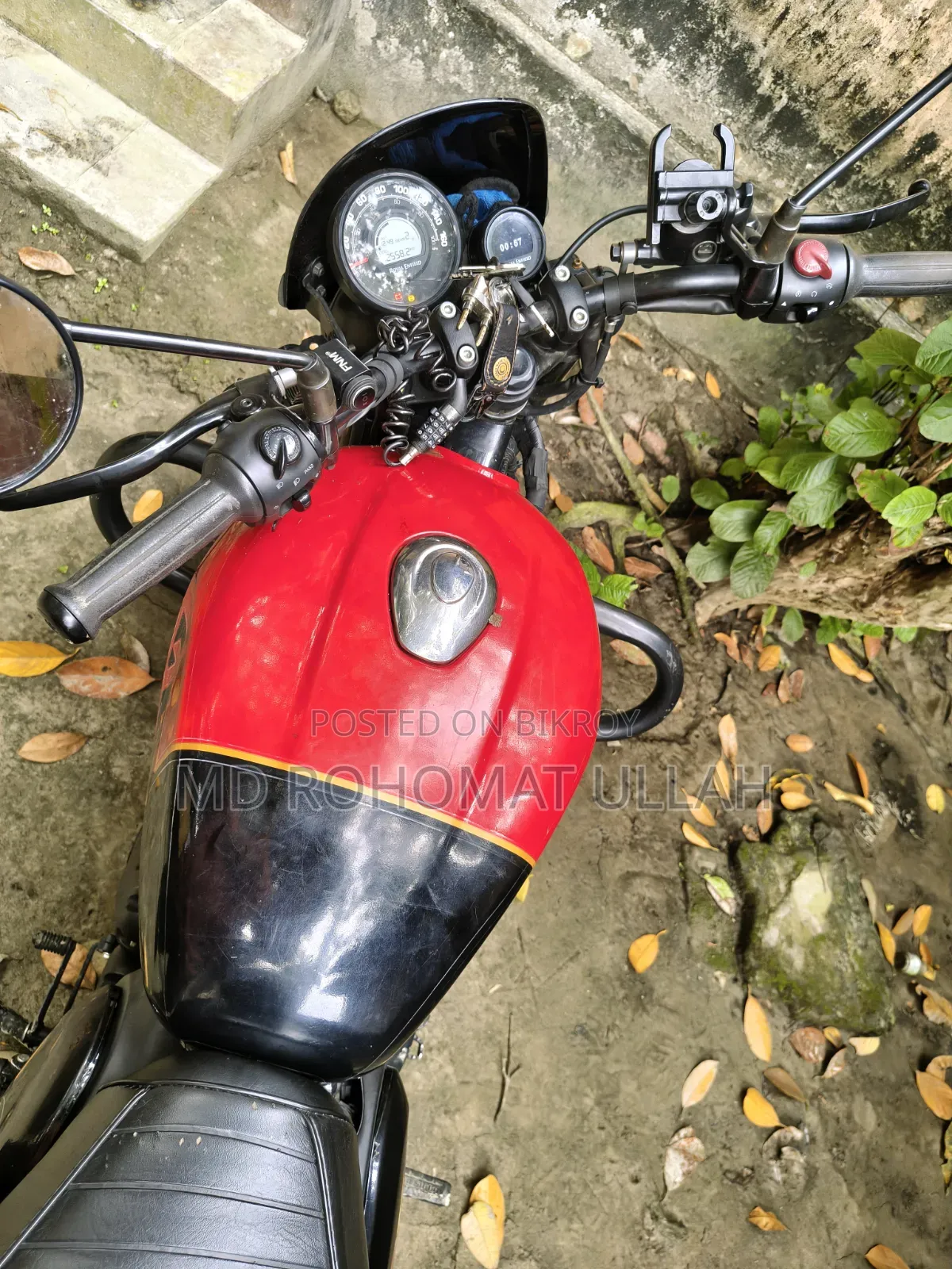 Royal Enfield Hunter 350 2024 Red