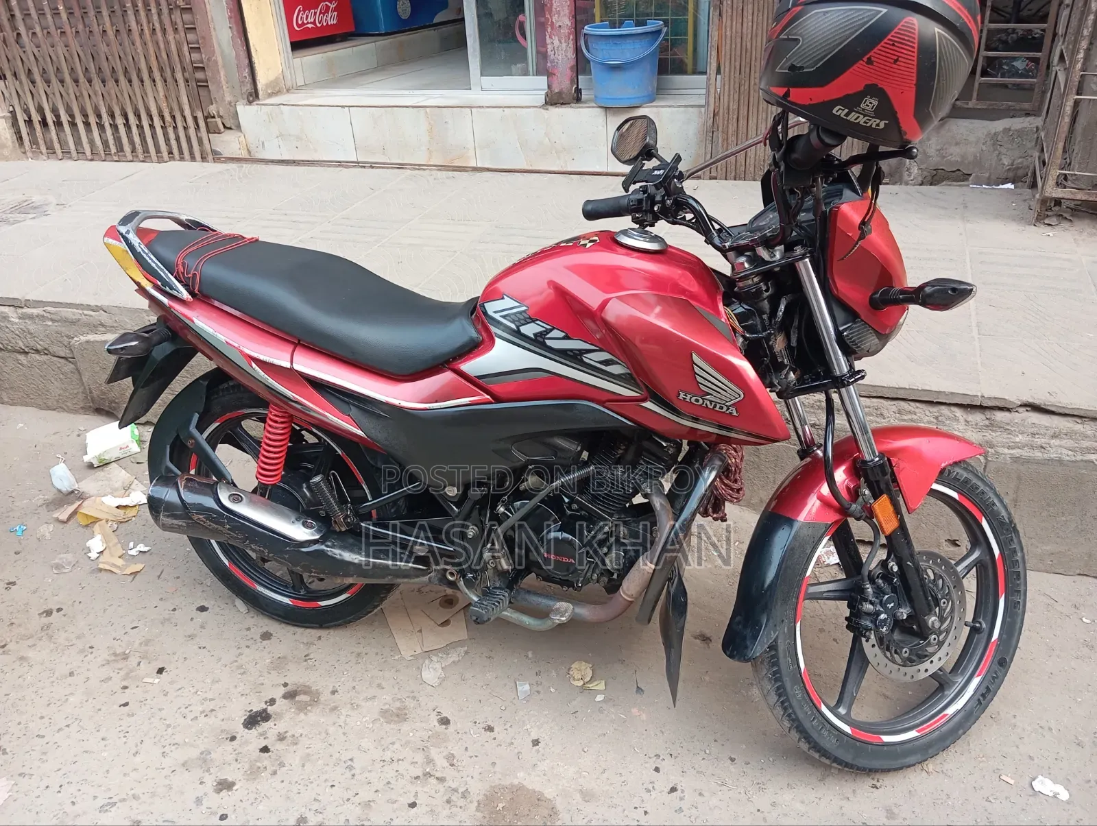 Honda 2020 Black