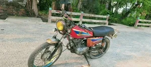 Honda CG110 2005 Red