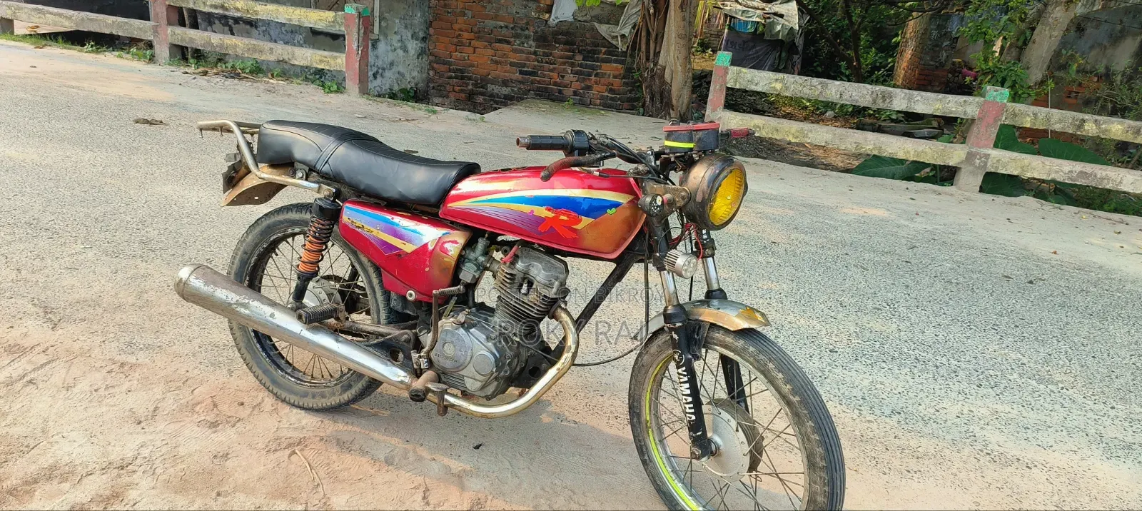 Honda CG110 2005 Red