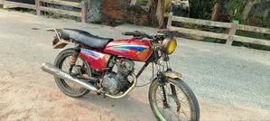 Honda CG110 2005 Red