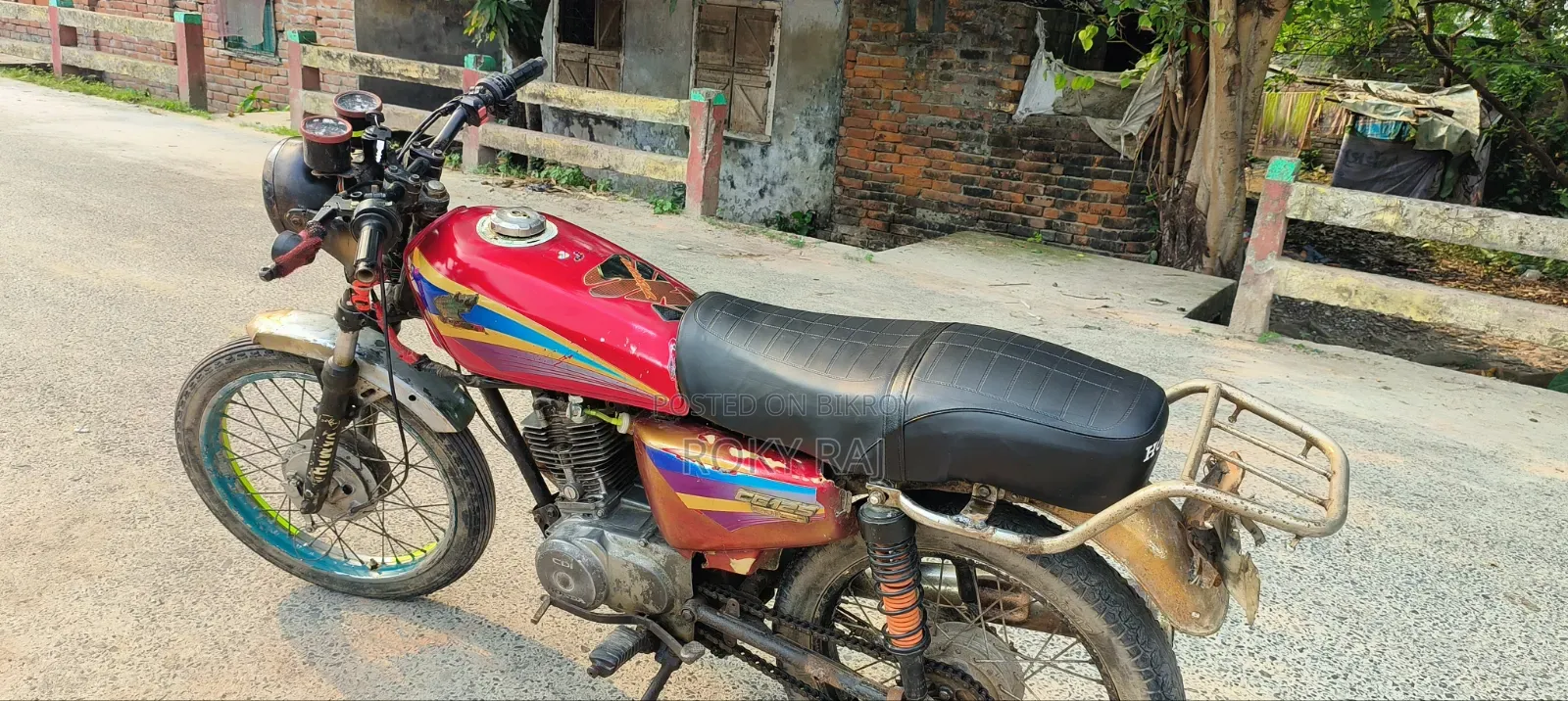 Honda CG110 2005 Red