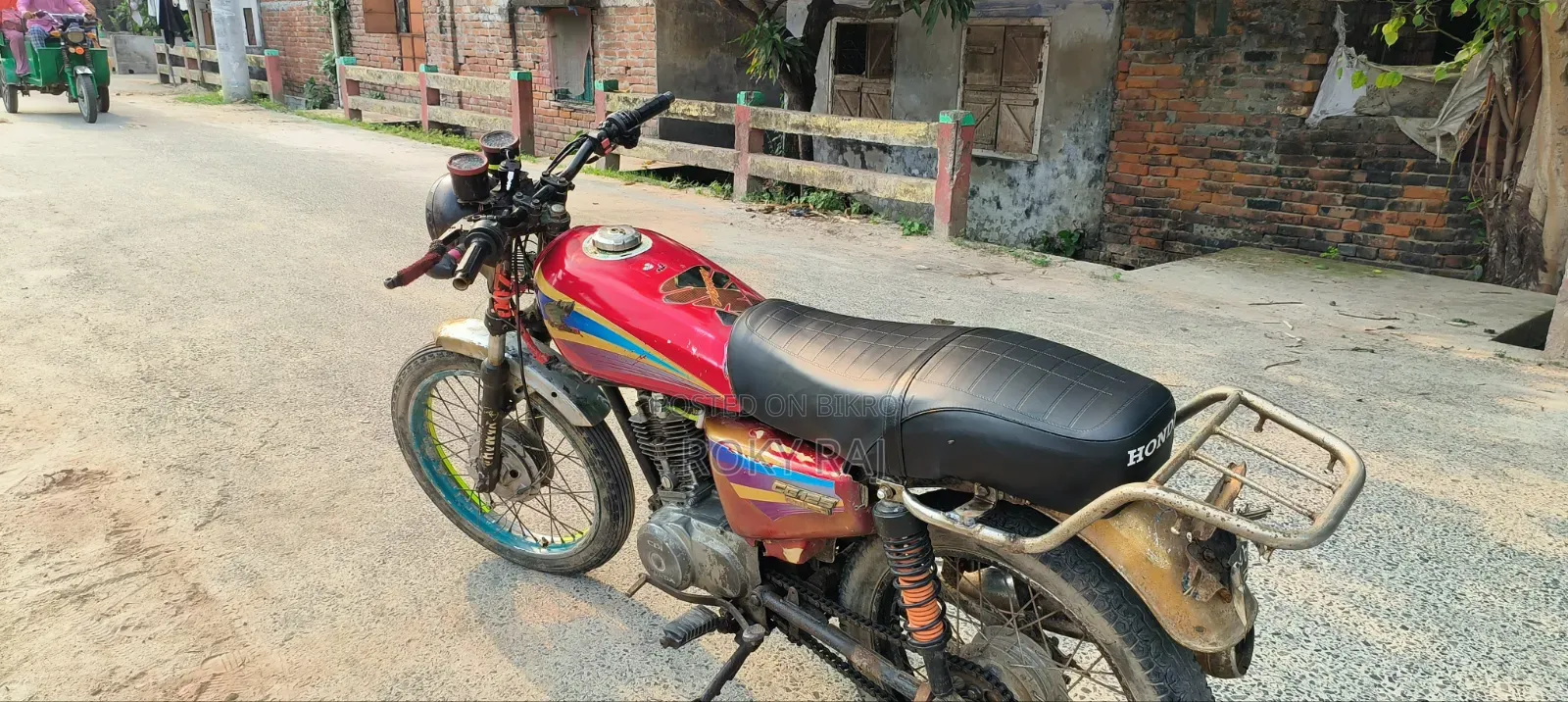 Honda CG110 2005 Red